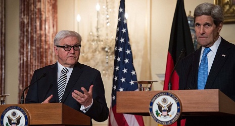 Kerry, Steinmeier Discussing Possibilities of Providing Kiev With More Aid